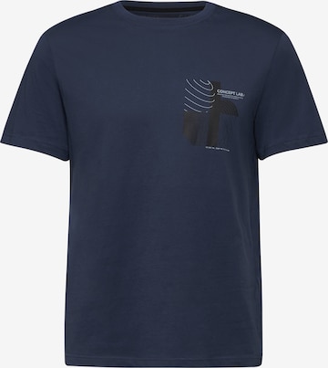 Street One MEN Shirt in Blue: front