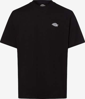 DICKIES T-shirt 'Summerdale' i svart: framsida