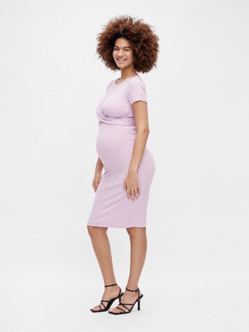 MAMALICIOUS Dress 'Laila' in Purple: front