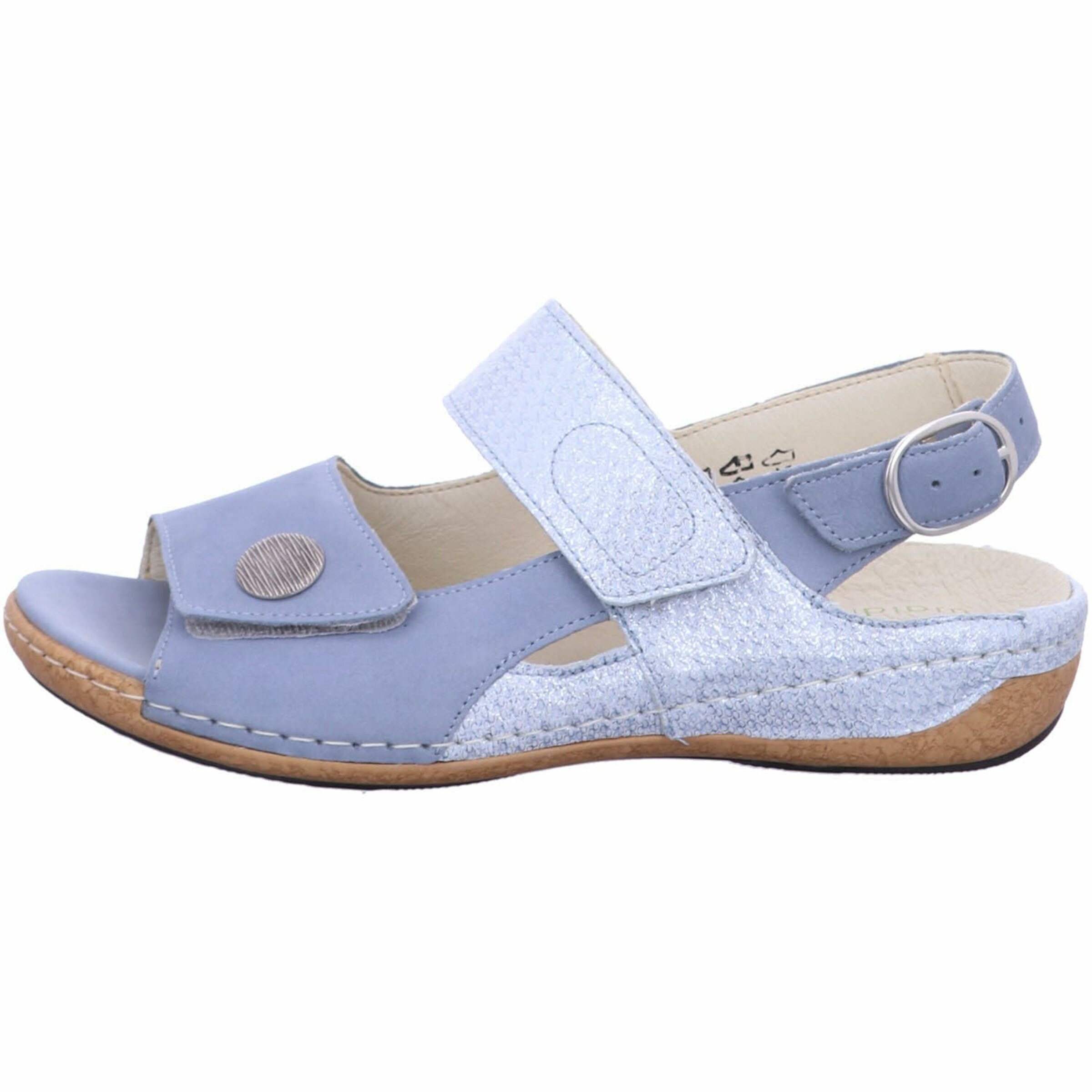 WALDLÄUFER Sandal in Blue