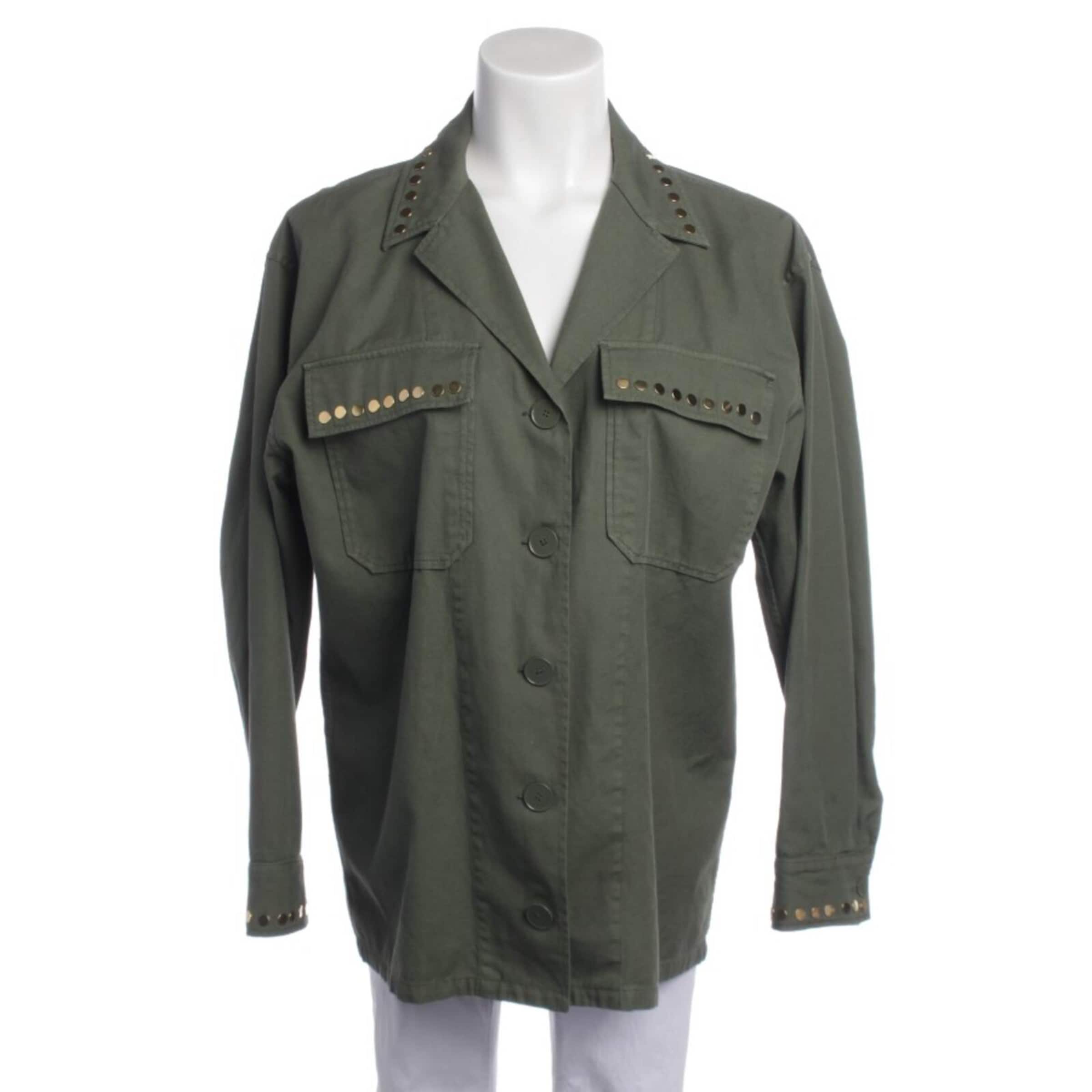 Sandro Jacket & Coat in M in Green: front