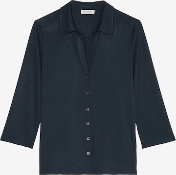 Marc O'Polo Blouse in Blue: front