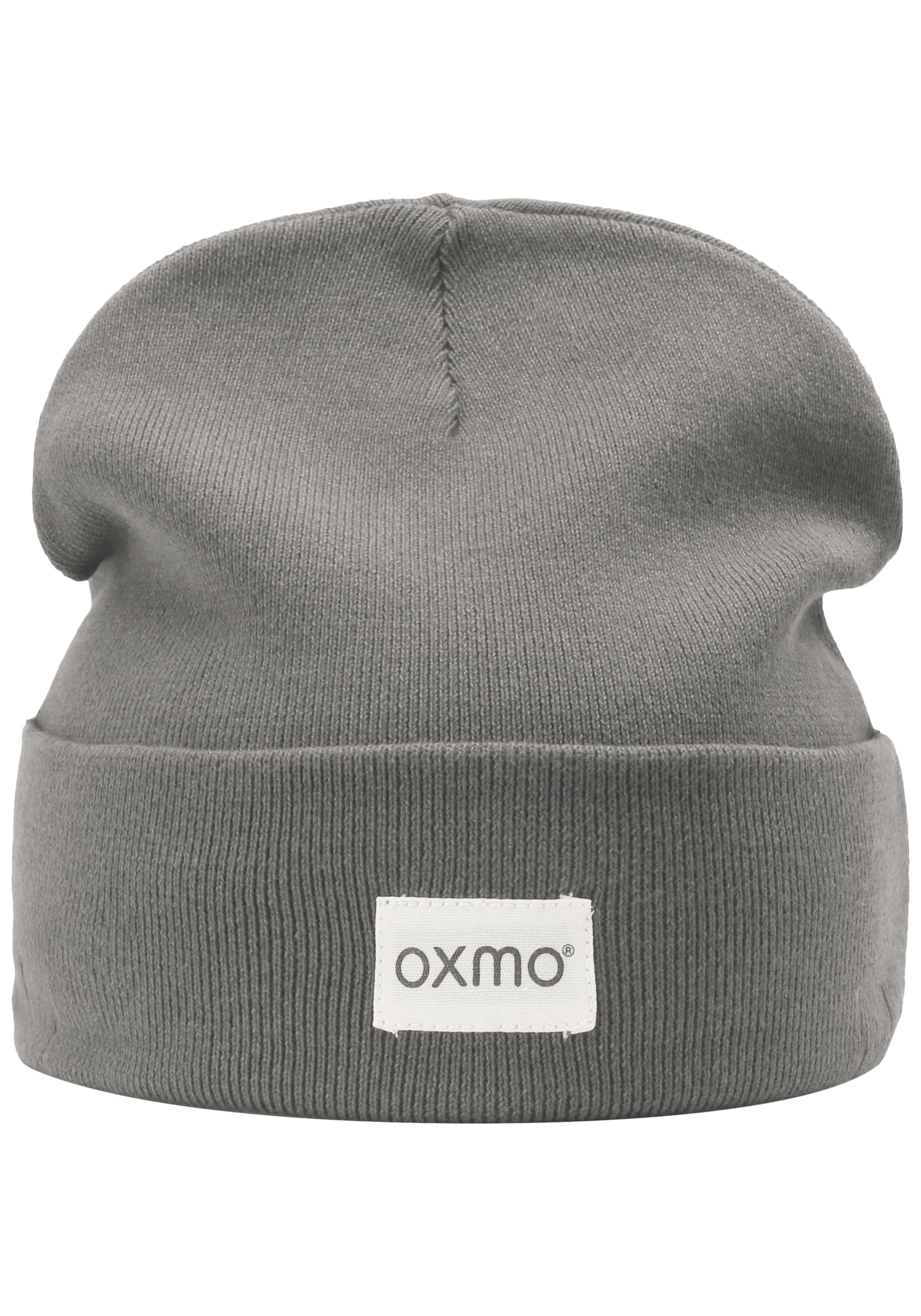 Bonnet 'Biene' Oxmo en gris : devant
