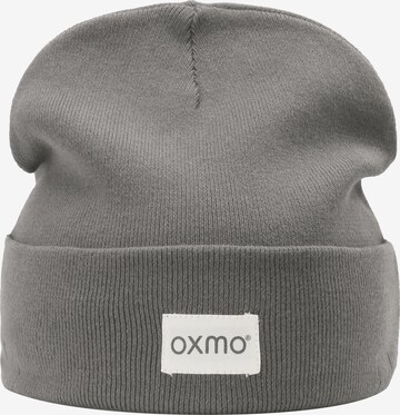 Oxmo Beanie 'Biene' in Grau: predná strana