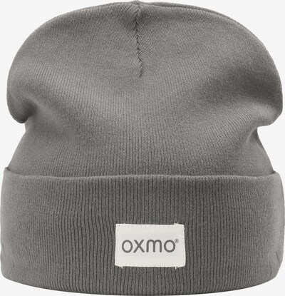 Oxmo Beanie 'Biene' in grau, Produktansicht