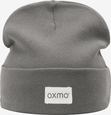 Oxmo Beanie 'Biene' in Grey: front