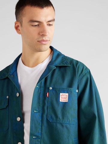 LEVI'S ® Between-Season Jacket 'Sunrise Trucker' in Green