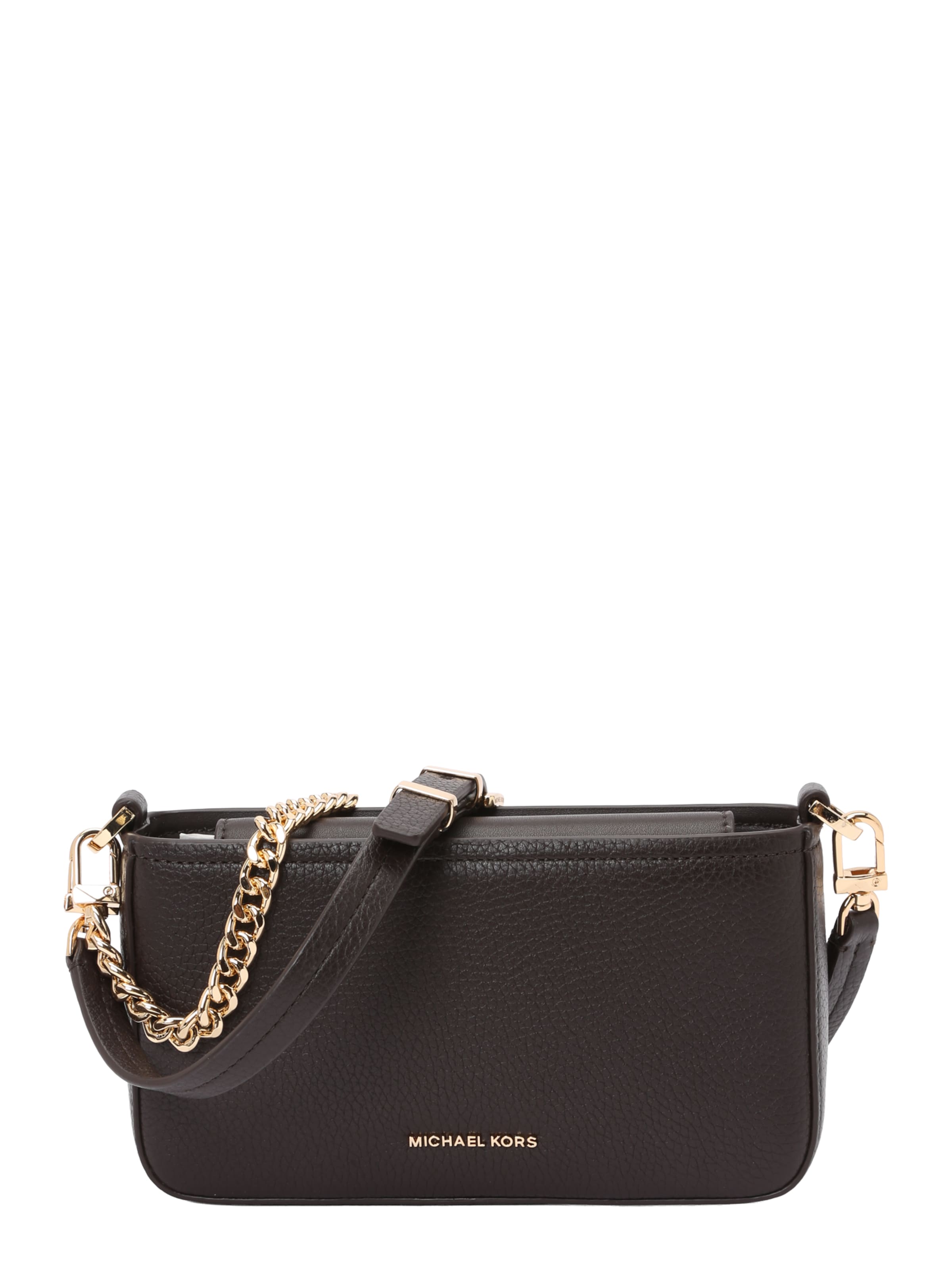 MICHAEL Michael Kors Чанта за през рамо в кафяво: отпред