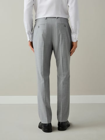 Next Slimfit Pantalon 'Motionflex' in Grijs