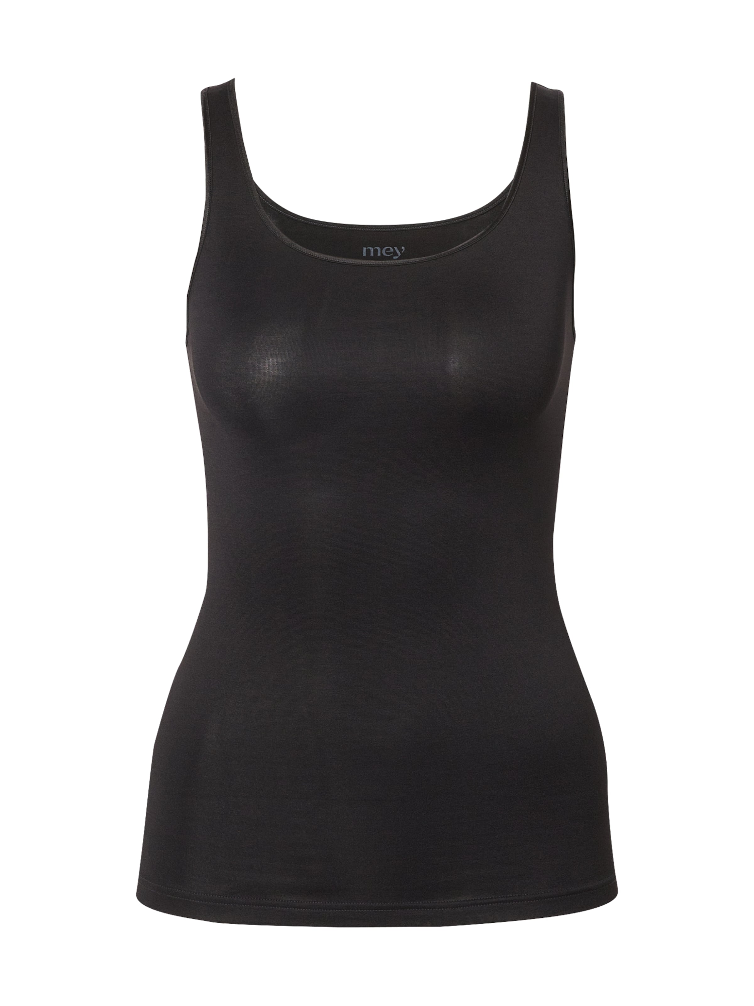 Mey Undershirt in Black: front