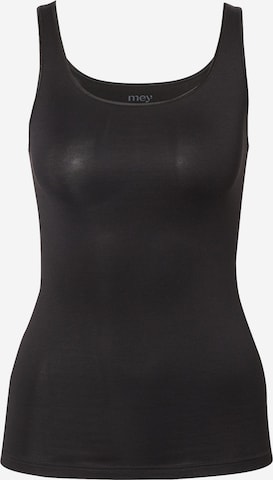 Maillot de corps Mey en noir : devant