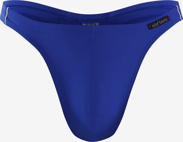 Maillot de bain ' Sunstring ' Olaf Benz en bleu : devant