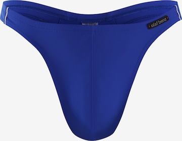 Olaf Benz Swim Trunks ' Sunstring ' in Blue: front