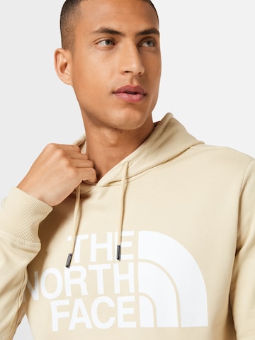 THE NORTH FACE Regular Fit Sweatshirt in Beige