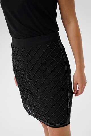 Jupe 'CUMinta' CULTURE en noir