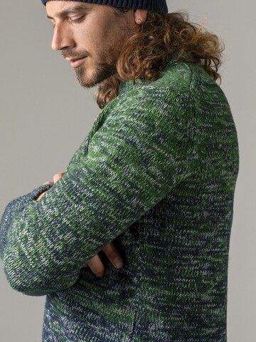 Living Crafts Sweater 'PASCAL' in Blue