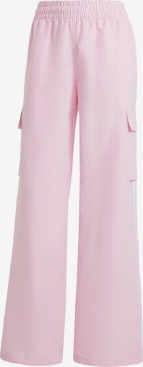 ADIDAS ORIGINALS Pantalon cargo 'Adicolor' en rose / blanc, Vue avec produit