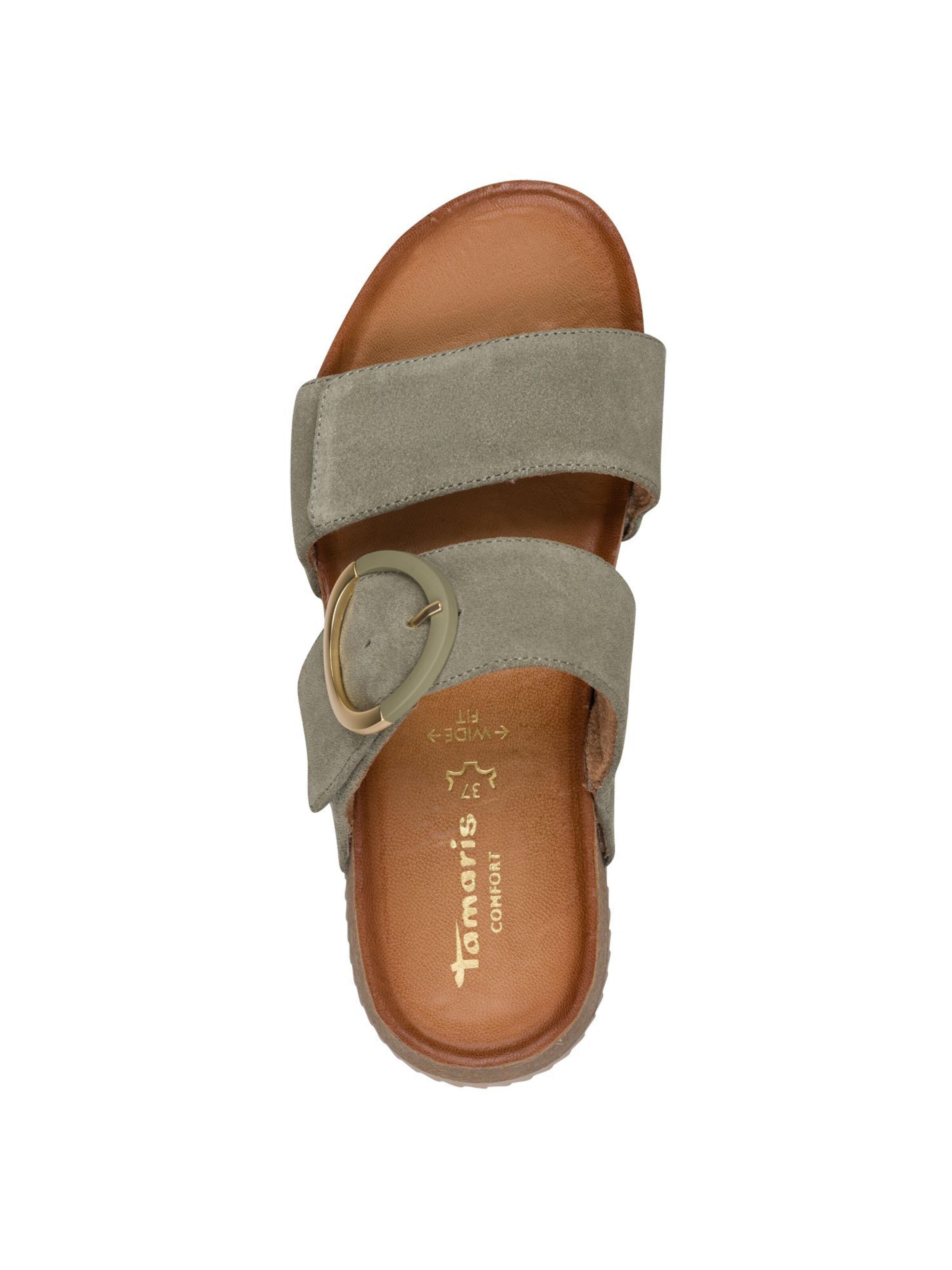 Mule Tamaris en vert