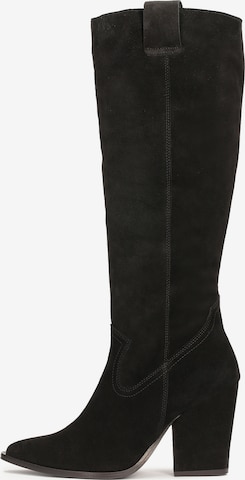 Kazar Boot in Black: front