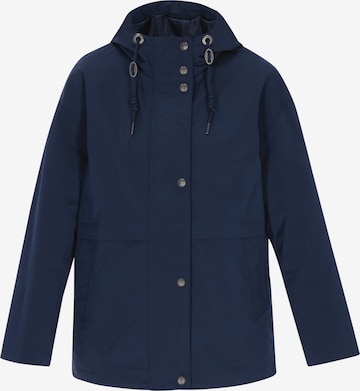 DreiMaster Maritim - Chaqueta de entretiempo en azul: frente