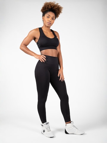 Bustino Reggiseno sportivo di Gorilla Wear in nero