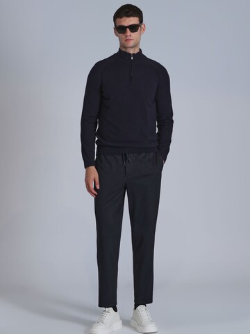 Lufian Pullover STAVAN in Blau