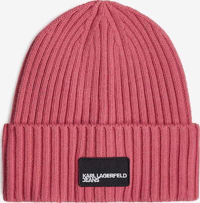 KARL LAGERFELD JEANS Beanie in fuchsia, Produktansicht