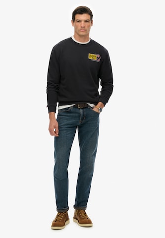 Sweat-shirt Superdry en noir