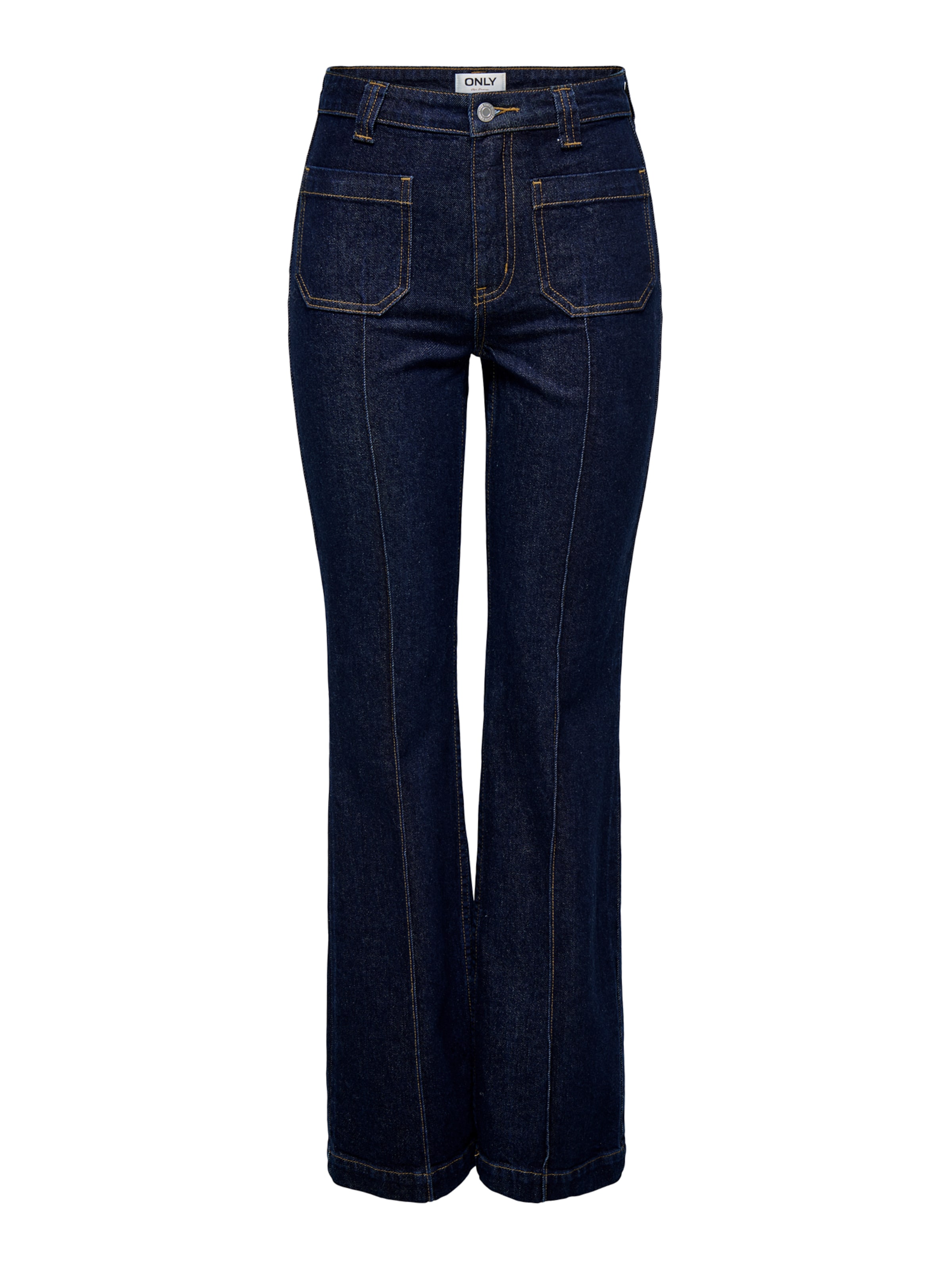 mėlyna ONLY Kliošinis Džinsai: priekis