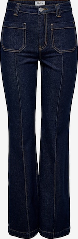 ONLY Levenevä Farkut värissä sininen: etupuoli