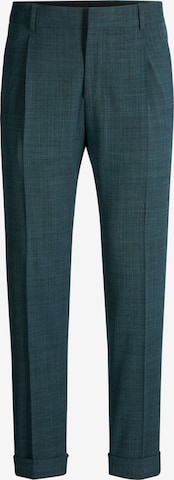 STRELLSON Slim fit Chino trousers 'Luis' in Blue: front