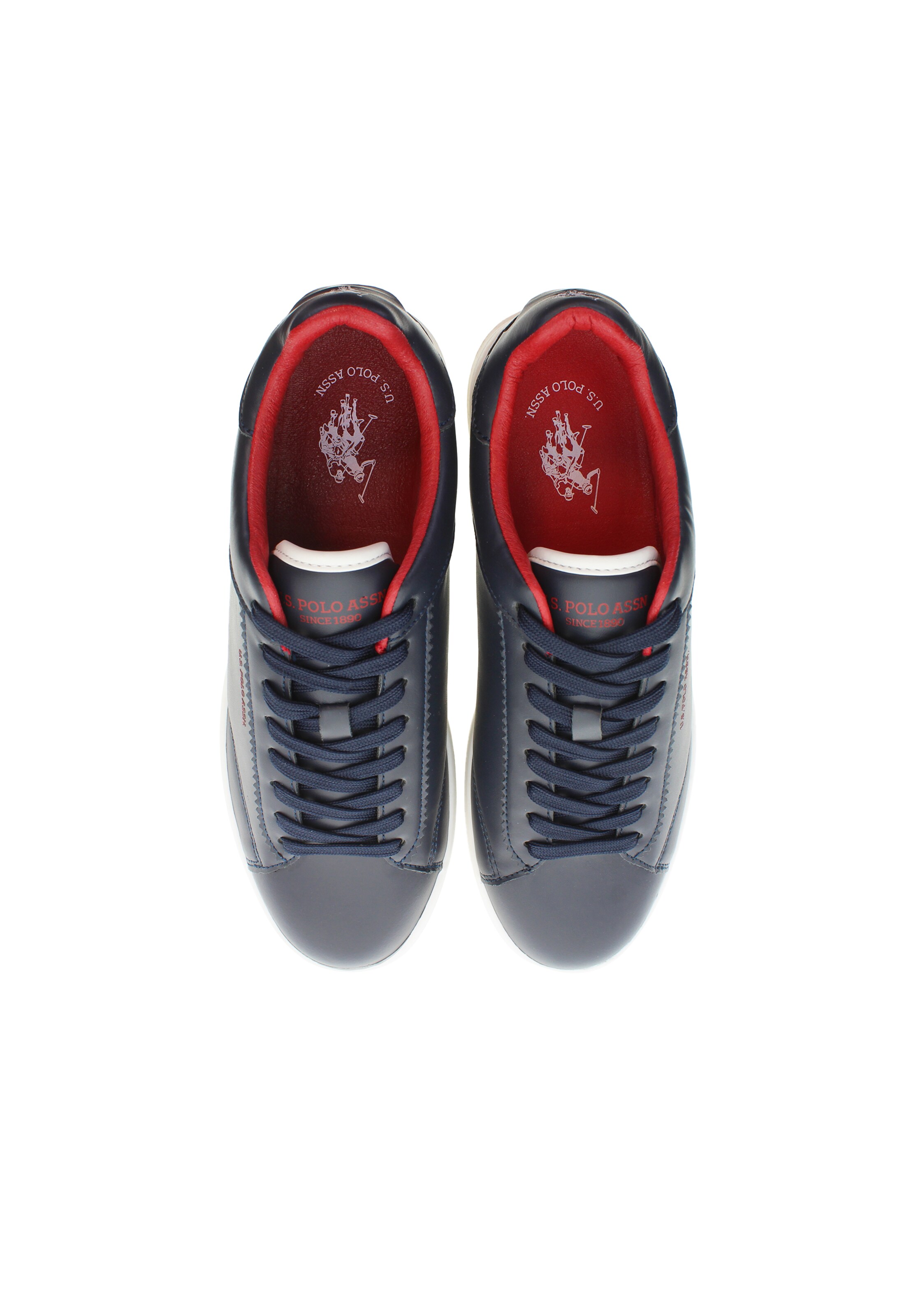 U.S. POLO ASSN. Platform trainers 'Campy002Mdy1' in Blue