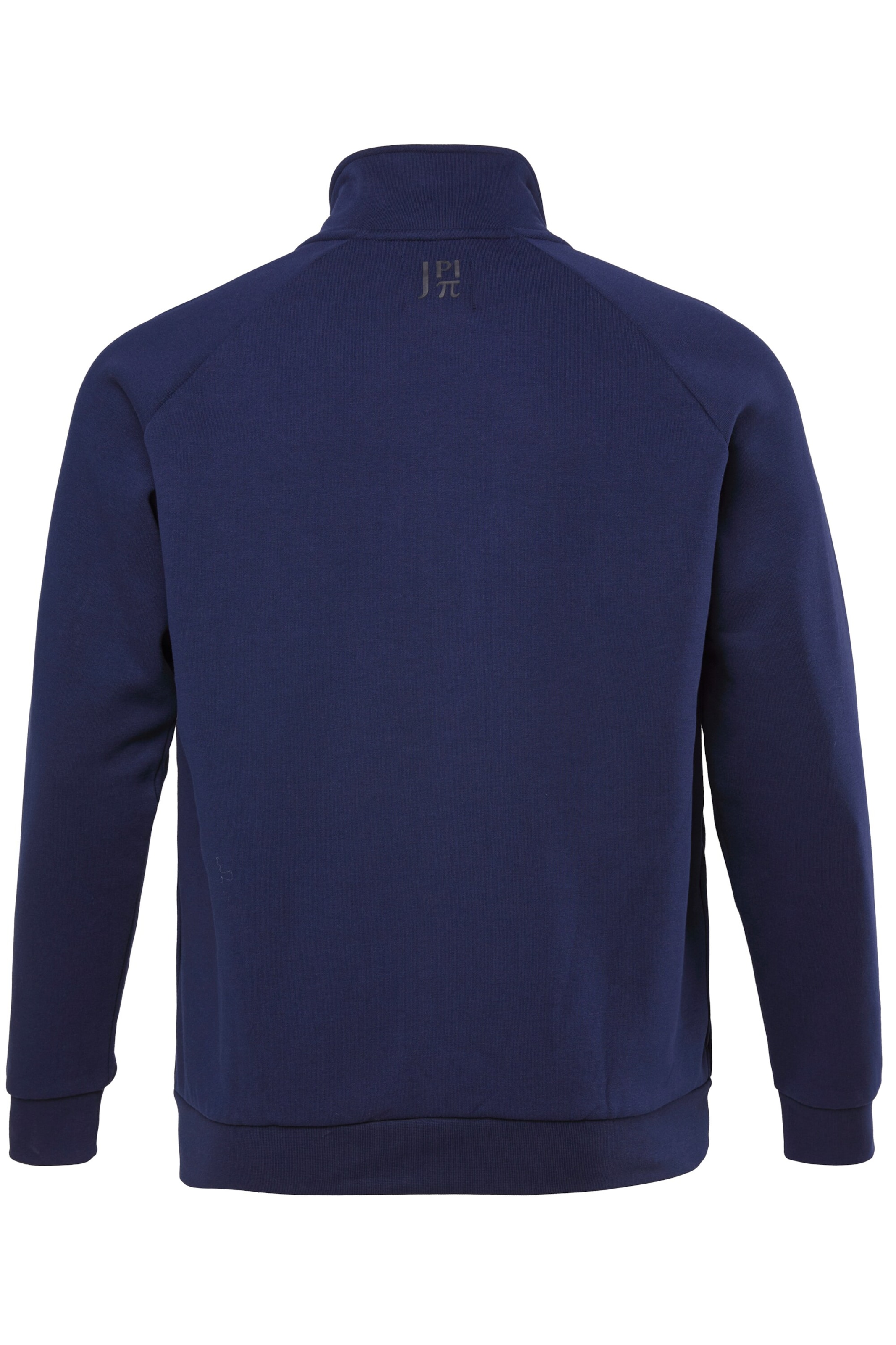 JAY-PI Zip-Up Hoodie in Blue