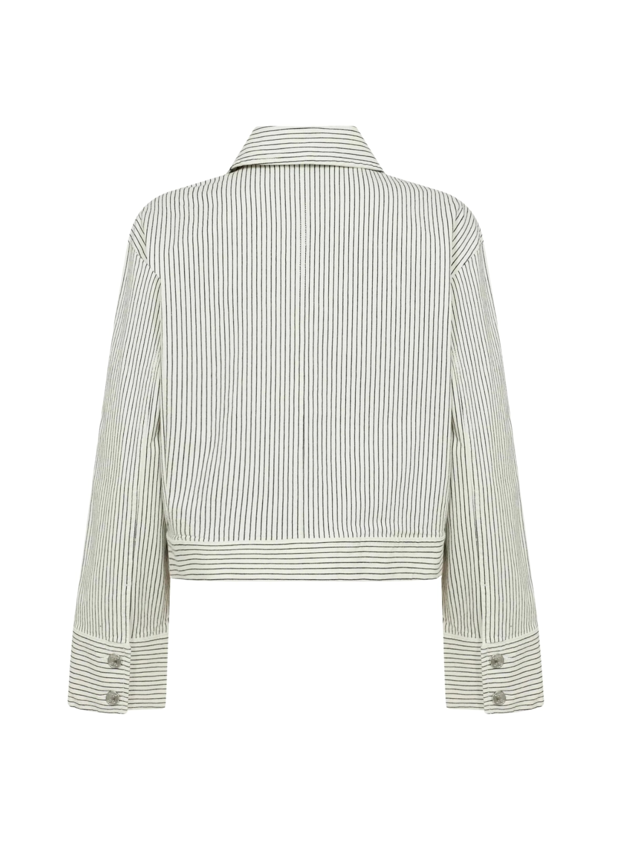 Levete Room Blouse 'Lennox' in Wit