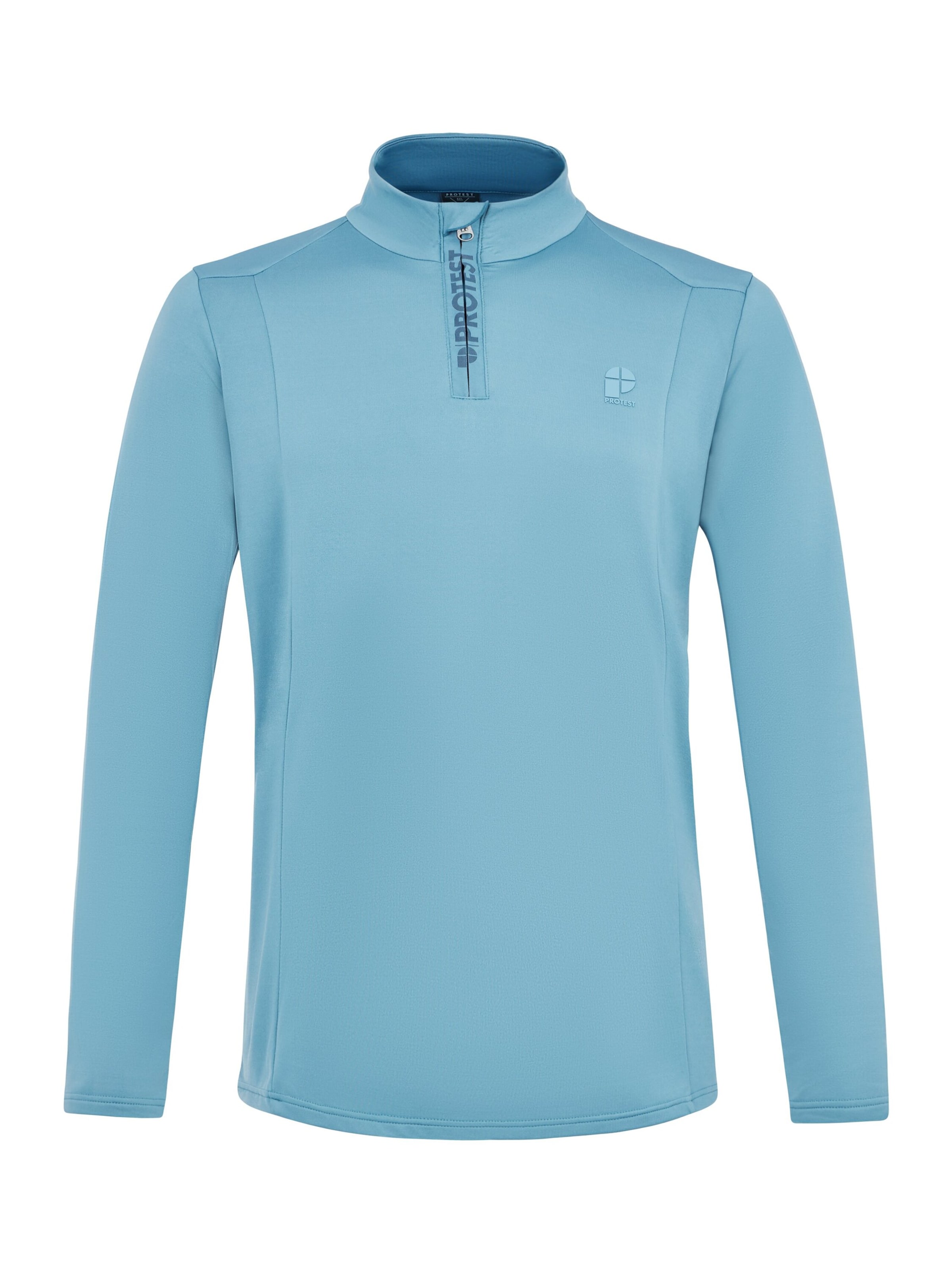 PROTEST Sportsweatshirt 'REWILL'‌‌‌‌‌‌‌‌‌‌ in Blau: Vorderseite