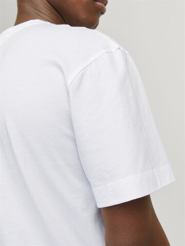 T-Shirt 'BEECH' JACK & JONES en blanc
