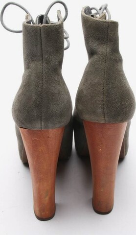Jeffrey Campbell Dress Boots in 37 in Grey