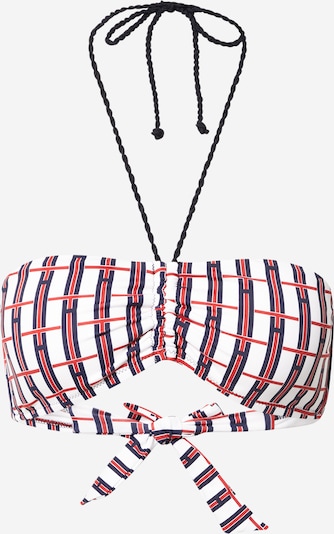 Top per bikini Tommy Hilfiger Underwear di colore navy / rosso / bianco, Visualizzazione prodotti