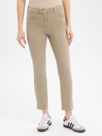 TONI Slim fit Jeans in Green: front