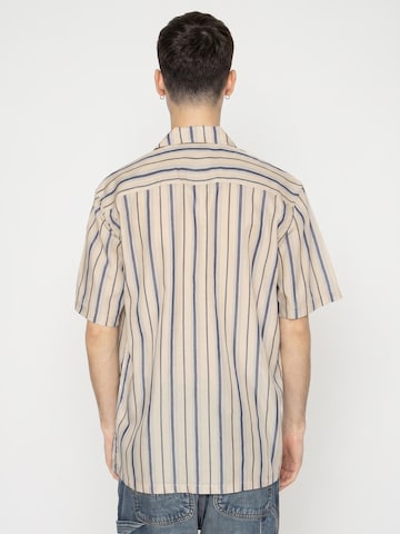 minimum Comfort fit Button Up Shirt 'Jole 3033' in Beige