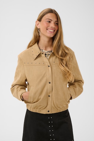 Cream Tussenjas 'Winny' in Beige: voorkant
