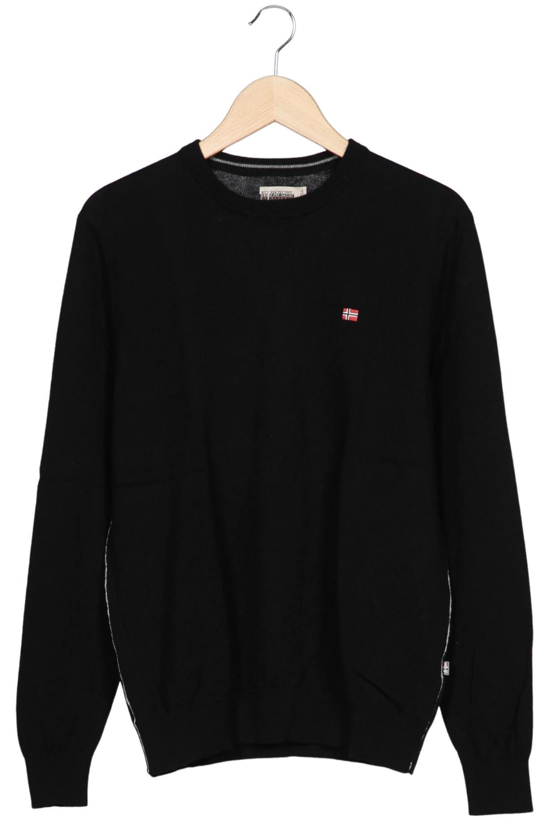 NAPAPIJRI Sweater & Cardigan in L in Black: front