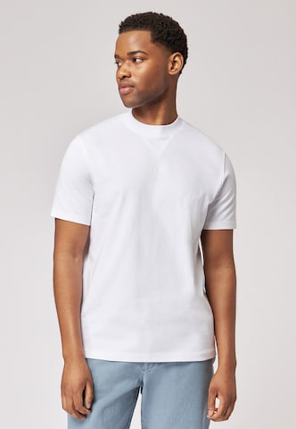 T-Shirt ROY ROBSON en blanc : devant