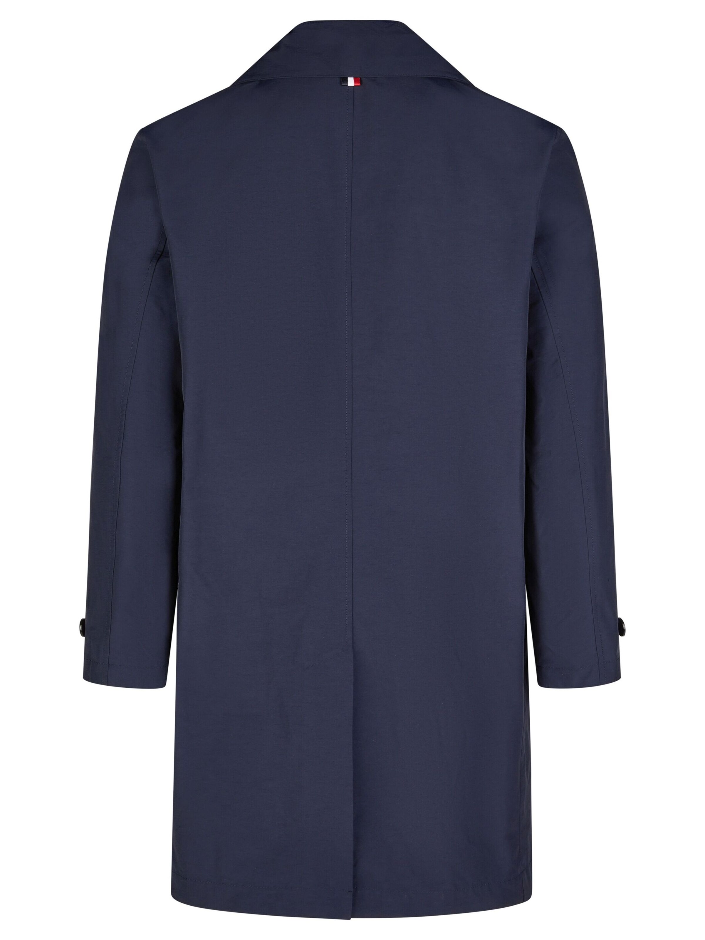 HECHTER PARIS Between-Seasons Coat in Blue