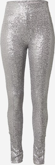 Nasty Gal Pantalon en argent, Vue avec produit