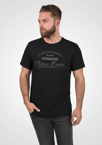 BLEND T-Shirt 'PILO' in Schwarz: predná strana