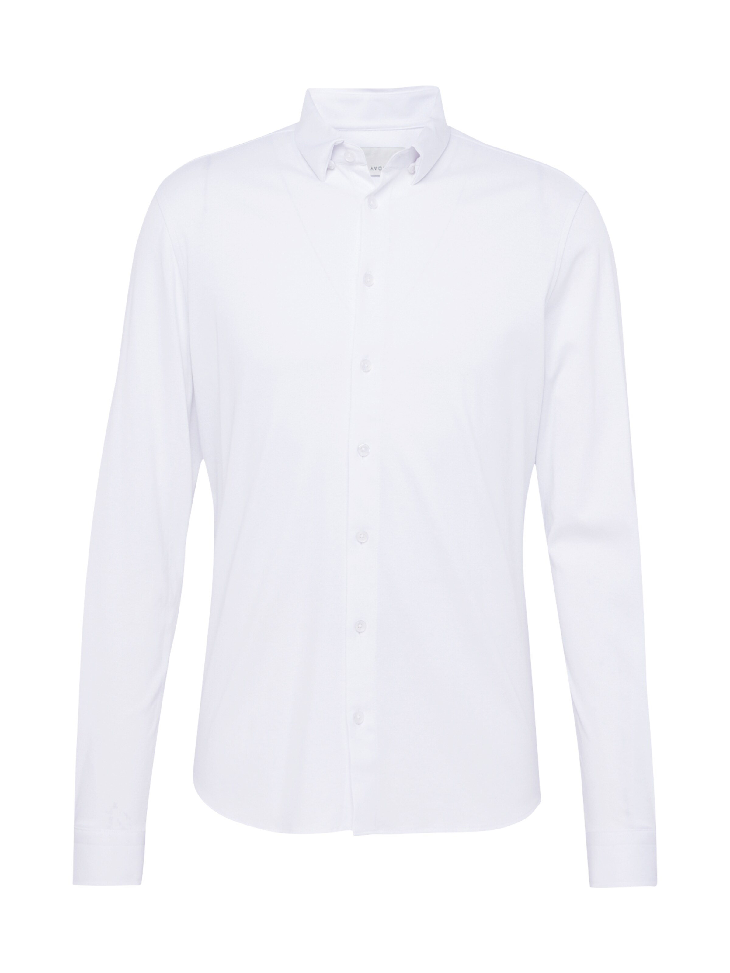 Casual Friday - Ajuste regular Camisa 'Arthur' en blanco: frente