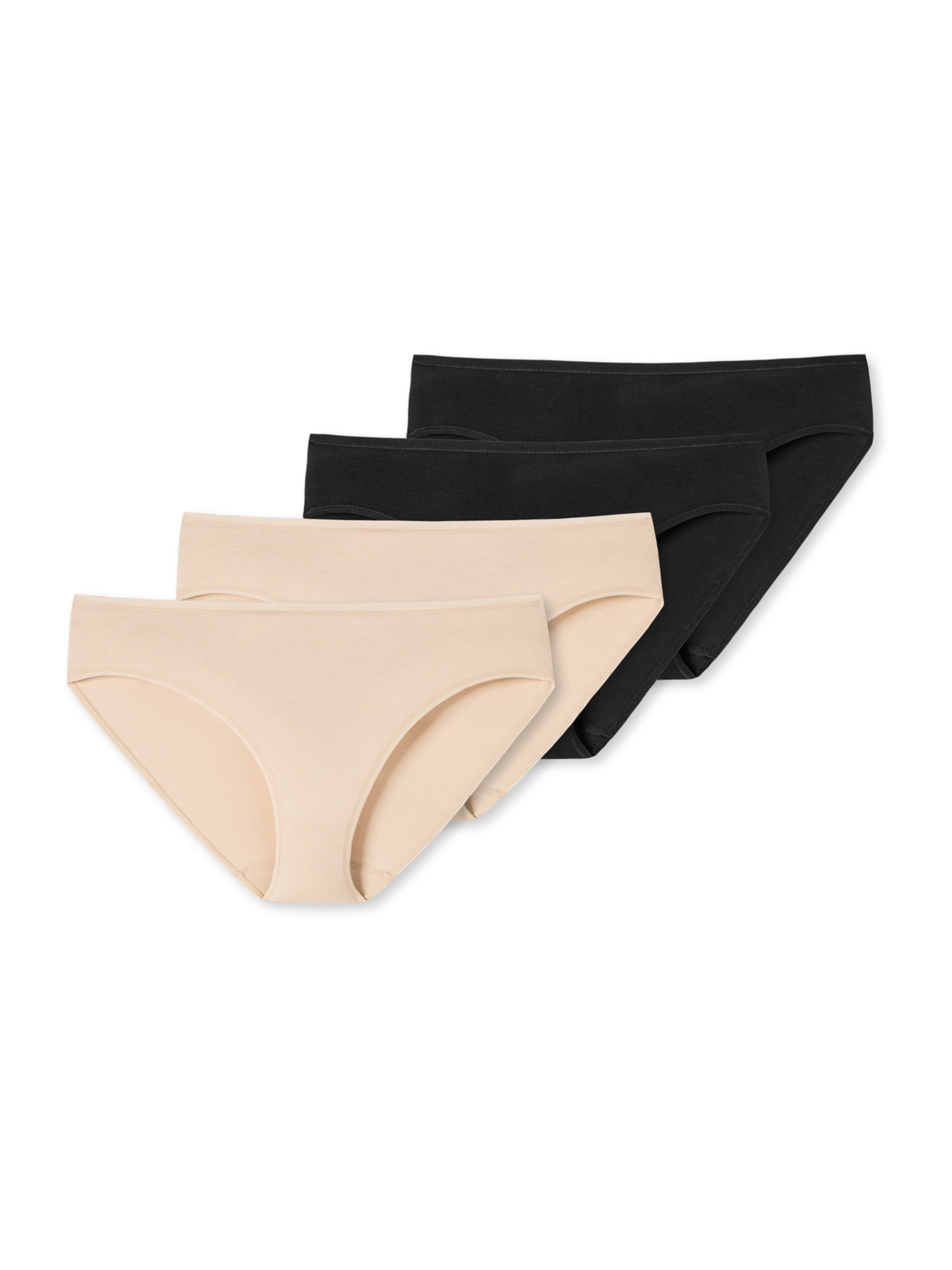 SCHIESSER Slip ' Serie "95/5" ' in Beige: Vorderseite