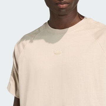 ADIDAS ORIGINALS Shirt 'Premium Essentials' in Beige