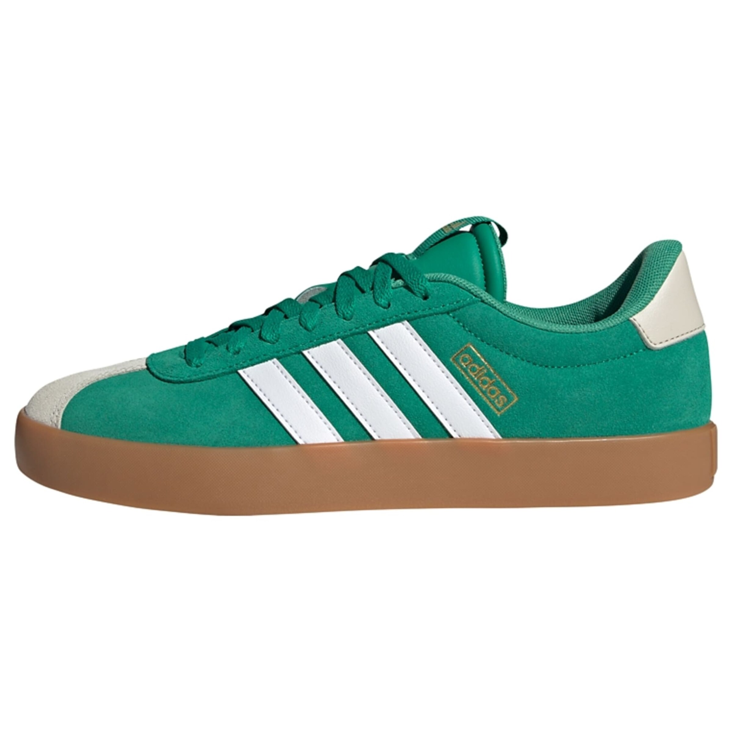 ADIDAS SPORTSWEAR Platform trainers 'VL Court 3.0' in Green: front